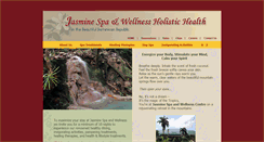 Desktop Screenshot of jasmine-spa-wellness.com