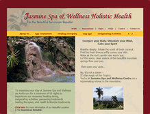 Tablet Screenshot of jasmine-spa-wellness.com